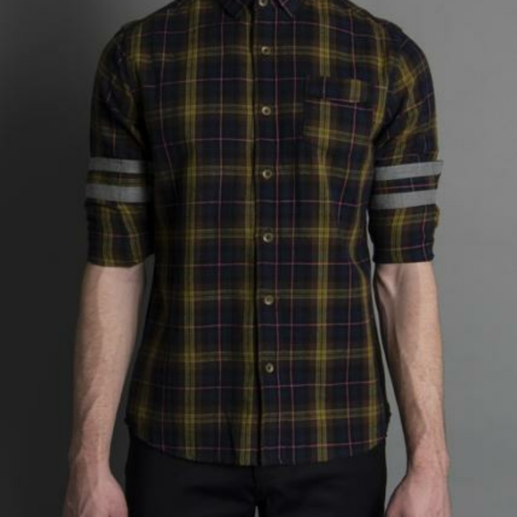 GOLD RING PLAID - Picture 3 of 3